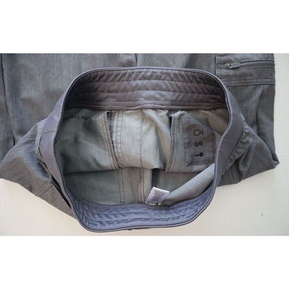 FIGS W18SW2005T Women's Sz S-Tall Gray Heather Zamora Jogger Scrub Bottoms - Picture 2 of 6